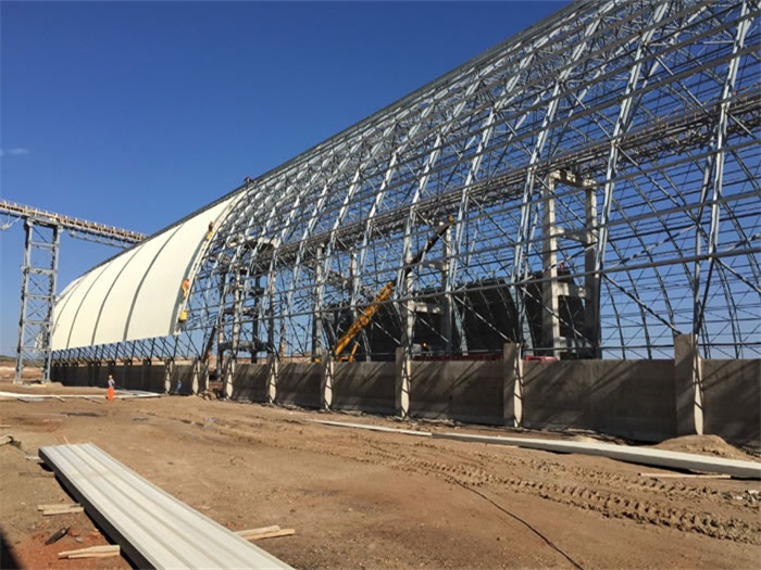 宿迁钢结构厂房